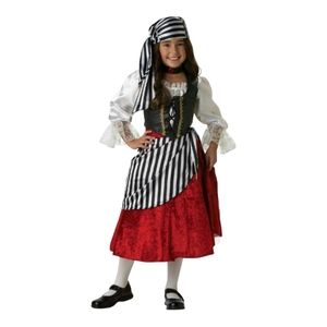Pirate Girl costume.  Elite Collection  Child 10 NWT
